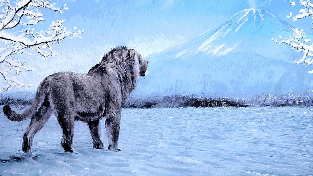 Prehistoric Japan was home to cave lions—not tigers
