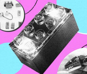An Inside Look at Lego’s New Tech-Packed Smart Brick