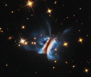 Largest Known Protoplanetary Disk Around Young Star