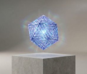 Levitating Time Crystal Abstract