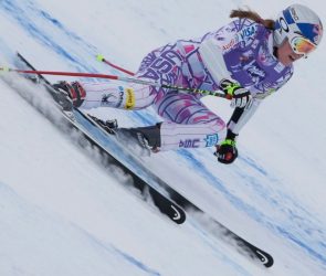 Downhill skiing's biggest hurdle? Friction.