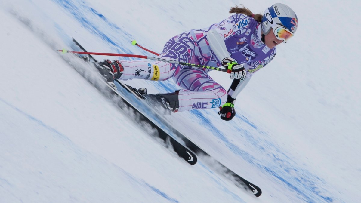Downhill skiing's biggest hurdle? Friction.