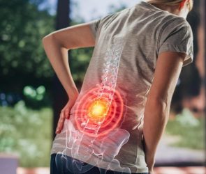 Lower Back Pain Woman Spine Inflammation