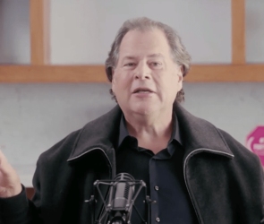 Salesforce CEO Marc Benioff