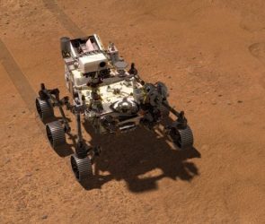 NASA Perseverance Rover Drive