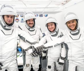 NASA's SpaceX Crew-12