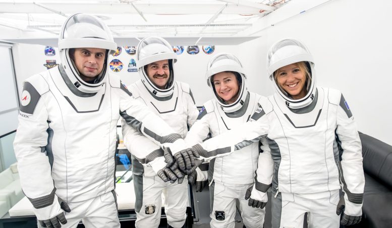 NASA's SpaceX Crew-12