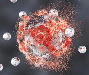 Nanoparticles Destruction of Cancer Tumor Cell