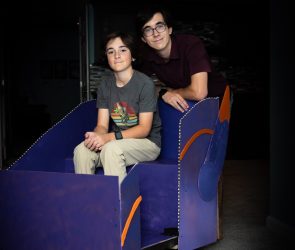 Teen brothers build a Disney-inspired ride in family basement