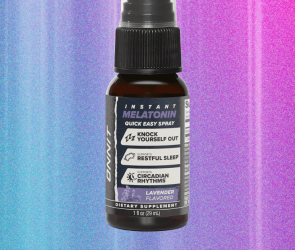 Onnit's Instant Melatonin Spray Keeps Bedtime Uncomplicated