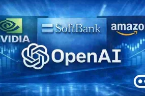 OpenAI, Amazon, SoftBank, NVIDIA
