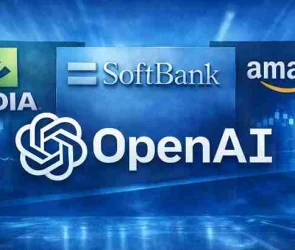 OpenAI, Amazon, SoftBank, NVIDIA