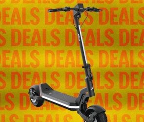 These Deals Can Have You Zipping Around on a New E-Scooter This Spring