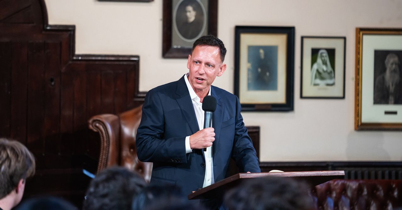 Epstein Files Reveal Peter Thiel's Elaborate Dietary Restrictions