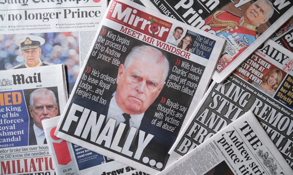 Prince Andrew advisor pitched Jeffrey Epstein on investing in EV startups like Lucid Motors