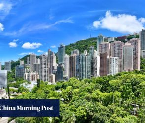 A prestigious Central address edged by green