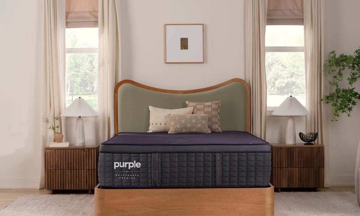 This Purple mattress helped me heal a broken collarbone, and you can take hundreds off it for Presidents' Day