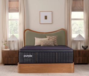 This Purple mattress helped me heal a broken collarbone, and you can take hundreds off it for Presidents' Day