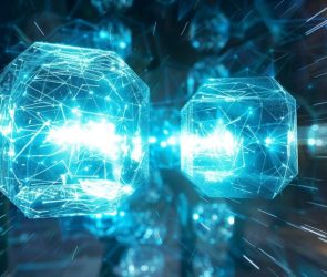 Quantum Computing Qubits Concept