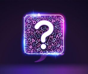 Question Mark Language Linguistics