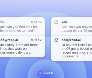 Read AI launches a email based 'digital twin' to help you with schedules and answers