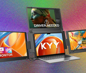 KYY X90G Quad Portable Monitor Extender Review: 3 More Screens