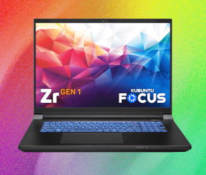 Kubuntu Focus Zr Gen 1 Review: A Powerhouse Linux Laptop