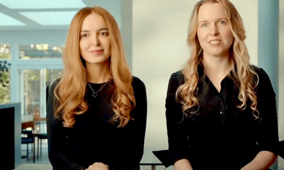 Ricursive Intelligence founders