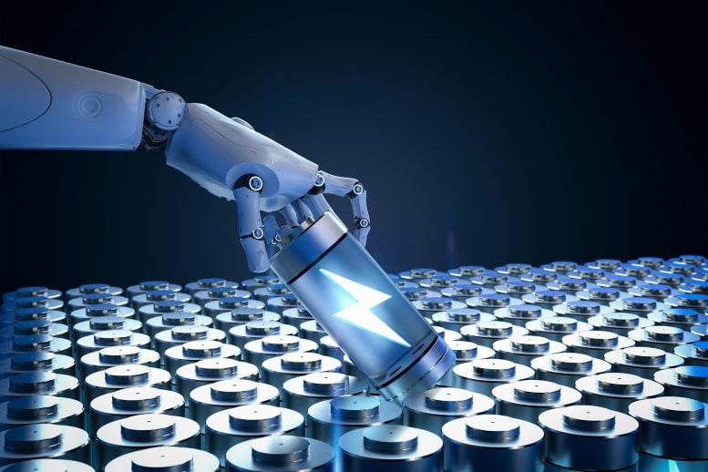 Robot Hand Batteries