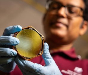 Rupak Mahapatra With TESSERACT Detector