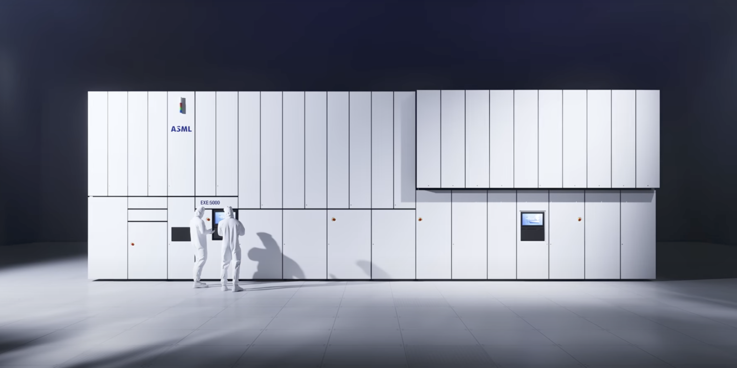 ASML's high-NA EUV tools clear the runway for next-gen AI chips