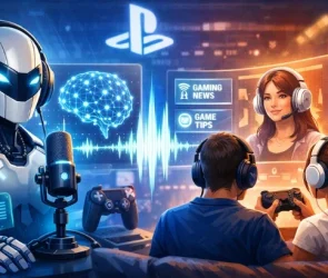 Sony AI podcast concept image