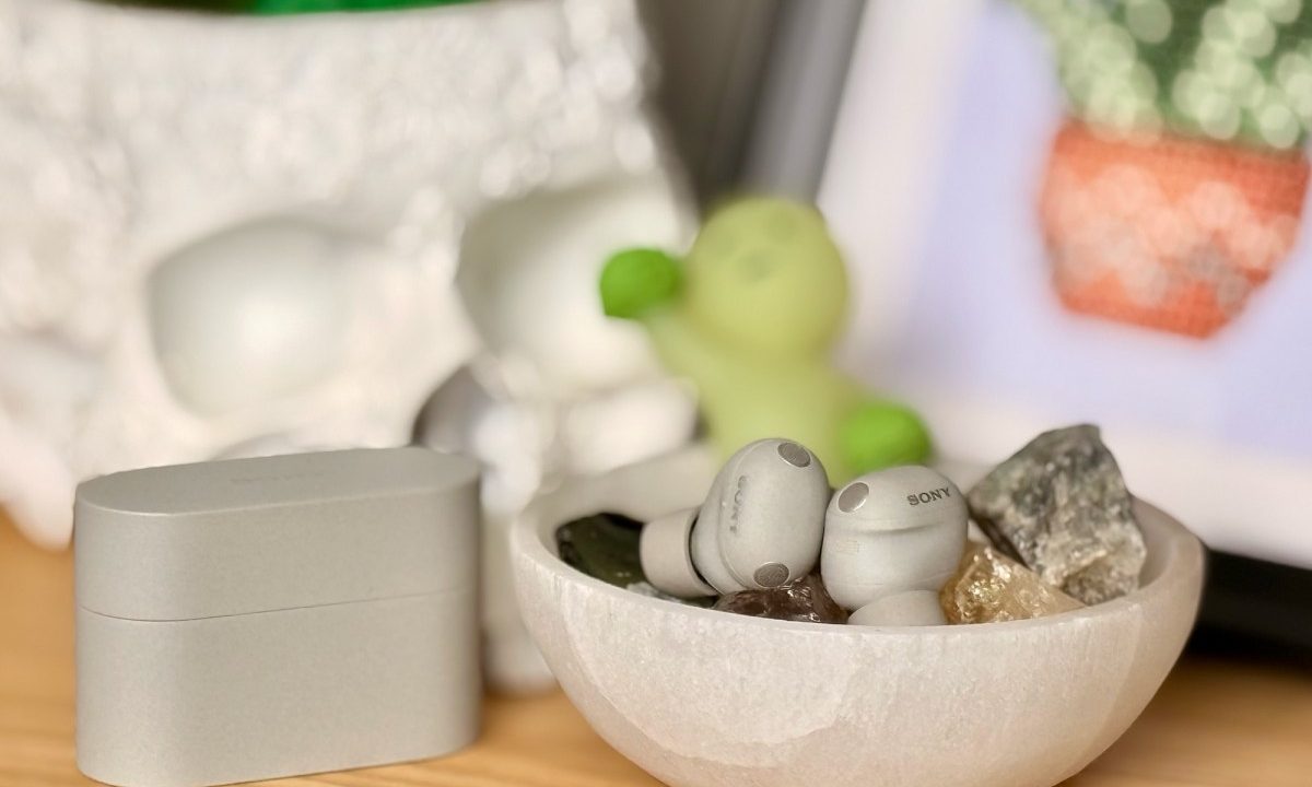 Sony's new earbuds deliver a slimmer build and enhanced features