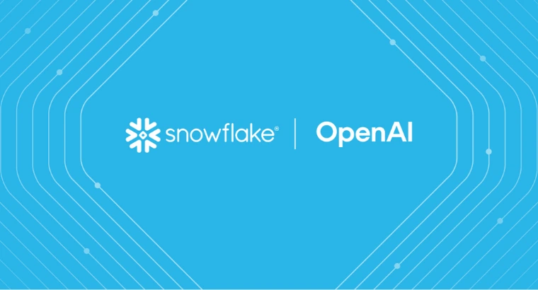 Sowflake OpenAI partnership