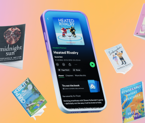 Spotify ventures into physical book sales, adds new audiobook features