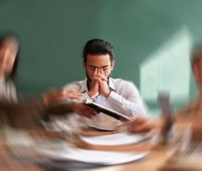 Stress Migraine Headache Businessman