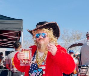 Super Bowl Tailgate Photo Essay: Bad Bunny, Big Tech, and the Big Game