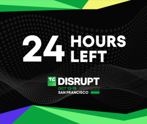 TechCrunch Disrupt 2026 24 hours left
