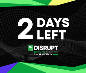 TechCrunch Disrupt 2026 2 days left