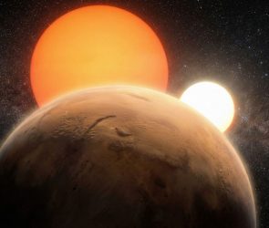 Tatooine like Planet Binary Star