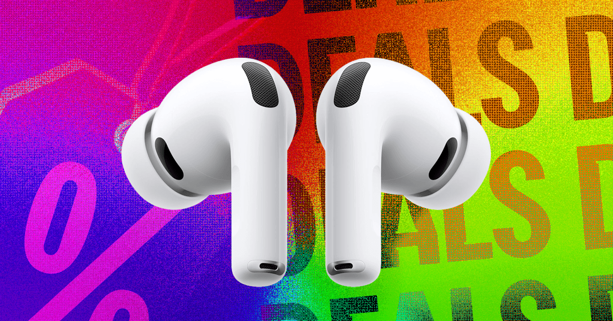 The AirPods Pro 3 Are $20 Off