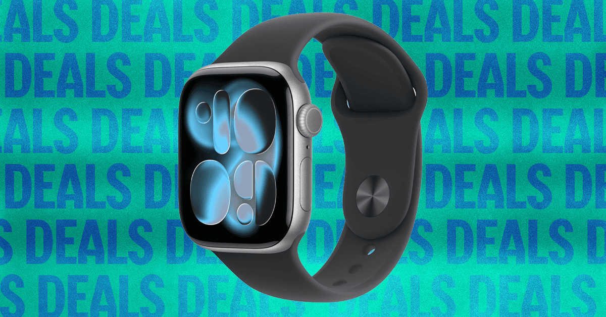 The Latest Apple Watch Is $100 Off