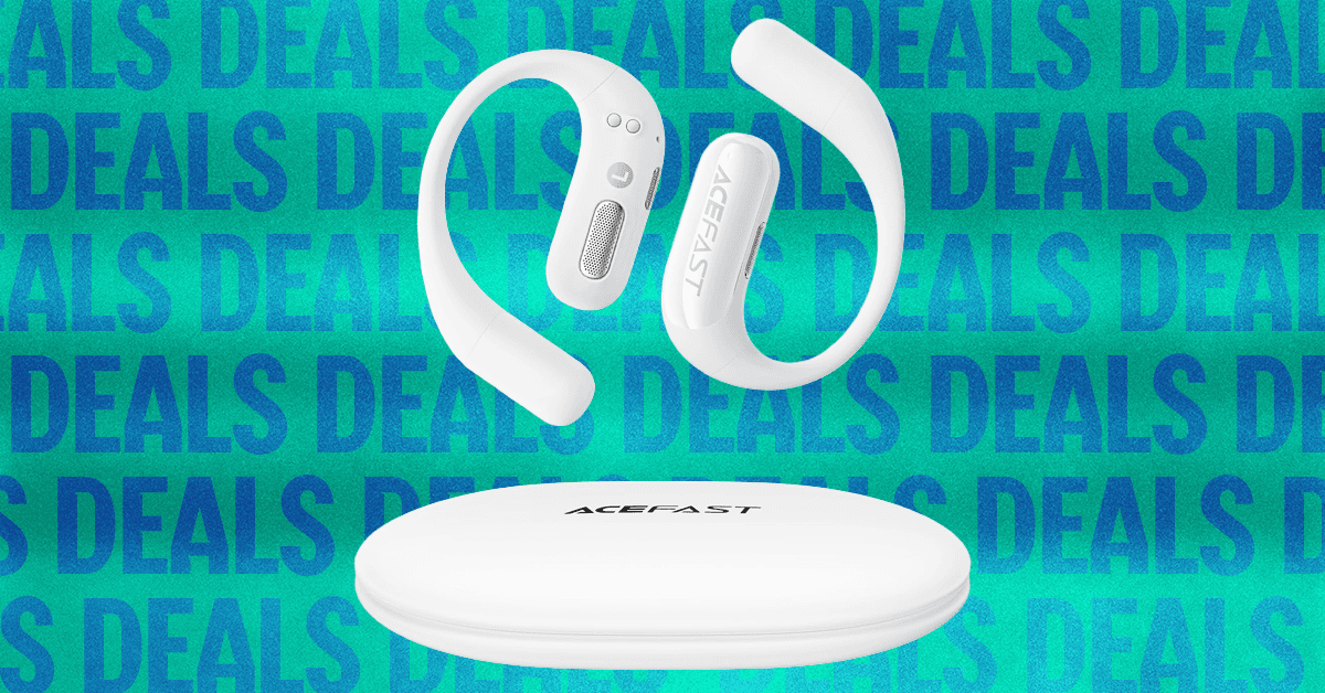 These Open Earbuds Are Just Over $20