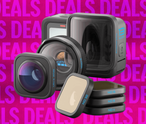 This GoPro and Lens Bundle Is $200 Off