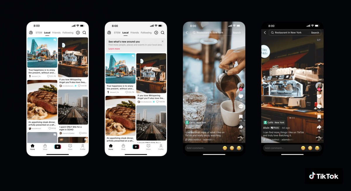TikTok launches an opt-in Local Feed in the U.S. leveraging users' precise location