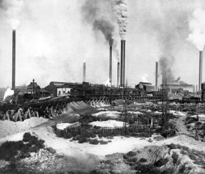 US Mining and Smelting Plant Midvale Utah