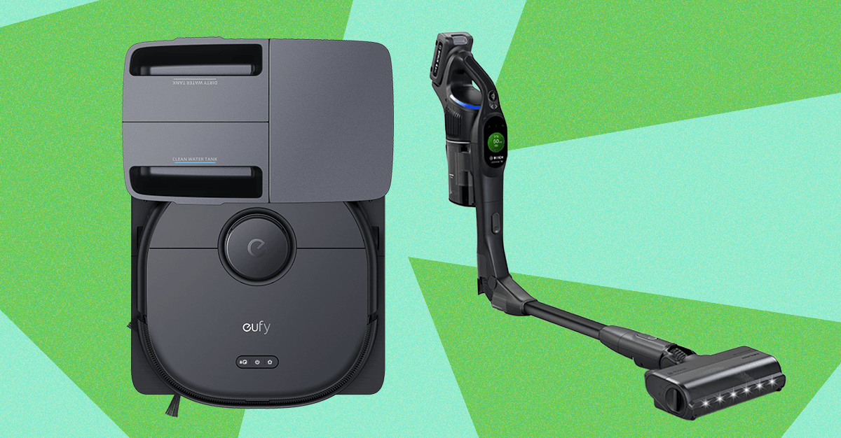 Best Vacuum Cleaner (2026): Cordless Vacuums, Robot Vacuums, Dysons