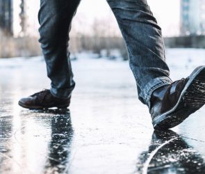 How to Use Physics to Escape an Ice Bowl