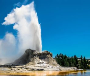 Yellowstone’s supervolcano is creating a 19-mile bulge