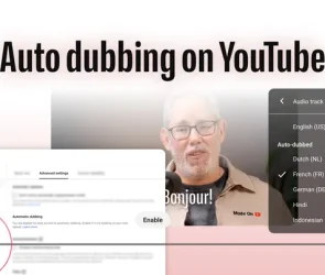 YouTube Auto Dub